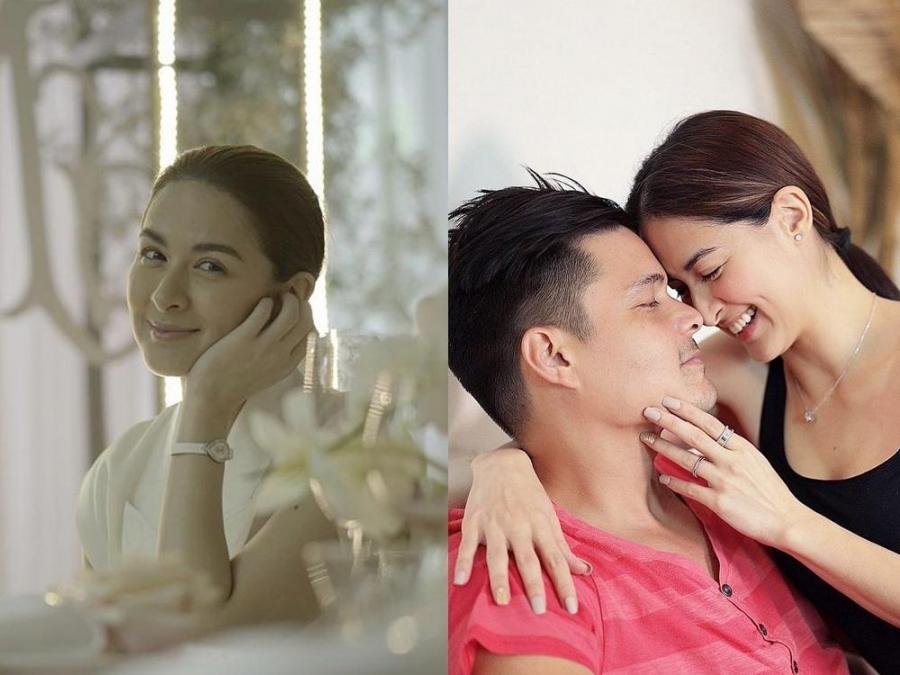 Marian Rivera and Dingdong Dantes 