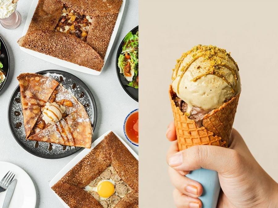 This authentic French creperie will transport you to Brittany without the flight