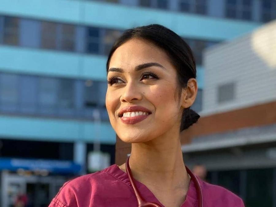 Miss England 2019 Bhasha Mukherjee