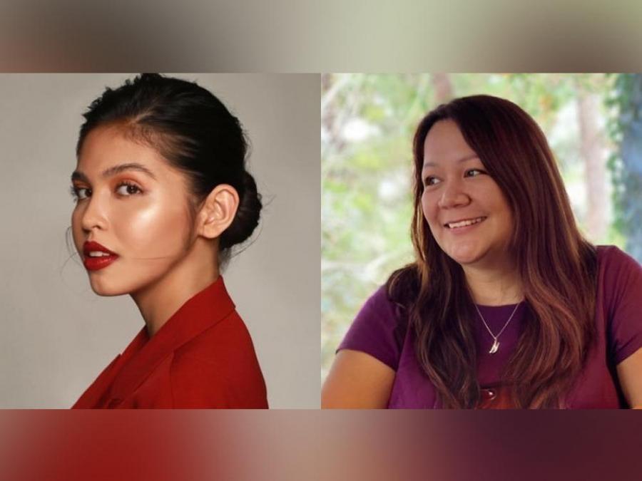 Maine Mendoza and Noreen Capili