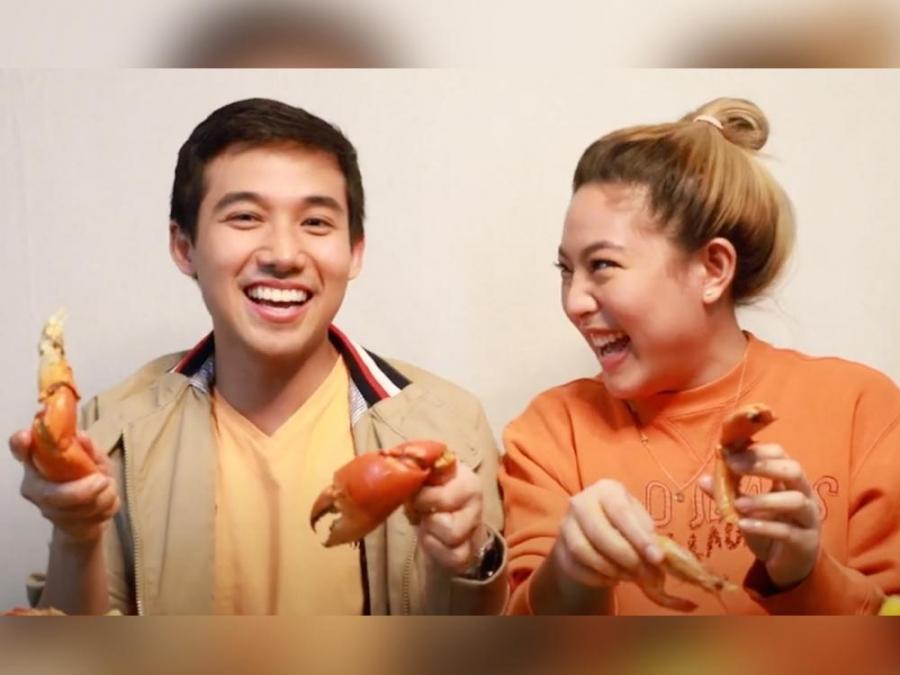 Ken Chan and Rita Daniela