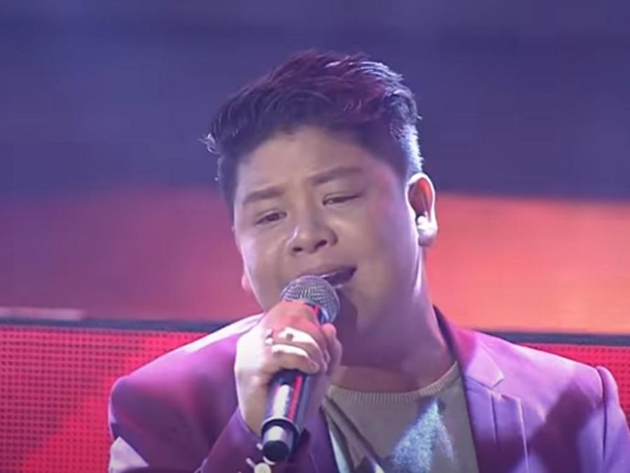 'Bet ng Bayan' grand finalist na si Renz Robosa, napahanga ang 'The ...