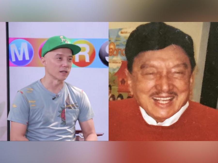 Epy Quizon remembers lesson learned from his late father, Dolphy | GMA ...