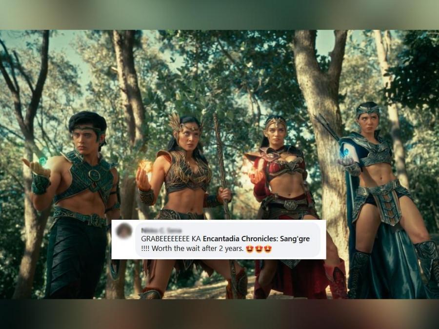 Encantadia Chronicles: Sang'gre