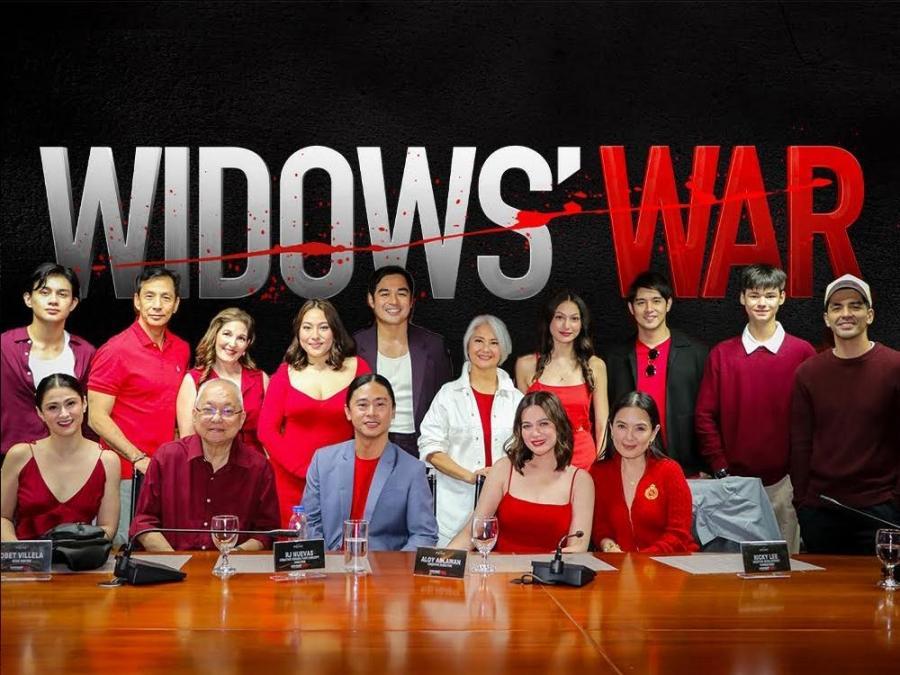 Murder Mystery Series Na Widows War Abangan Sa Gma Prime Gma