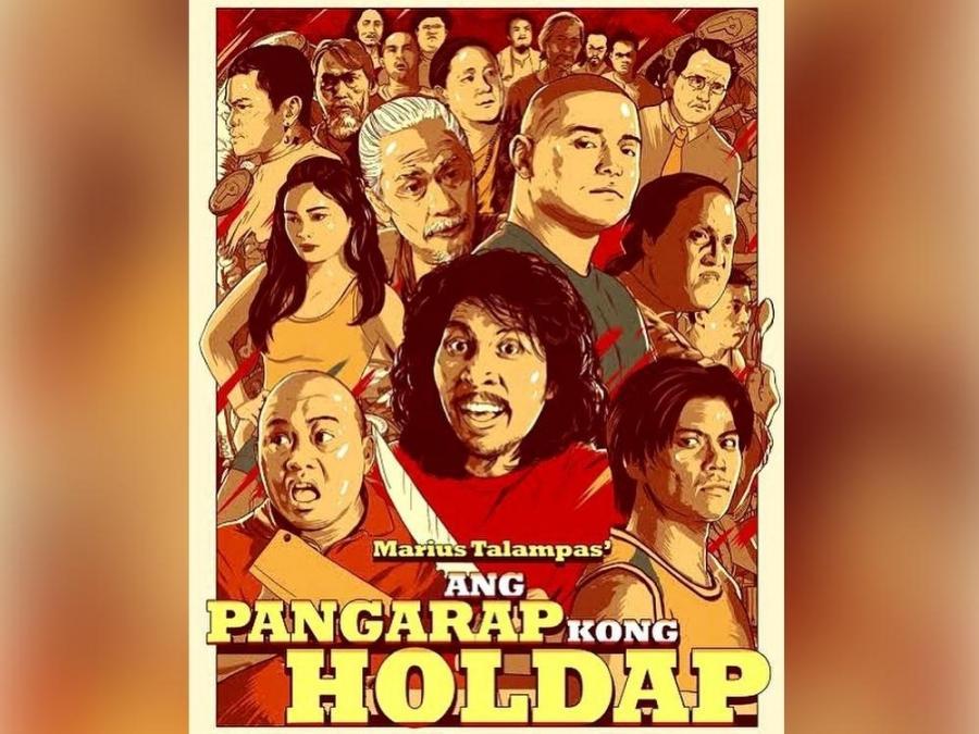 Ang Pangarap Kong Holdap Cast Name