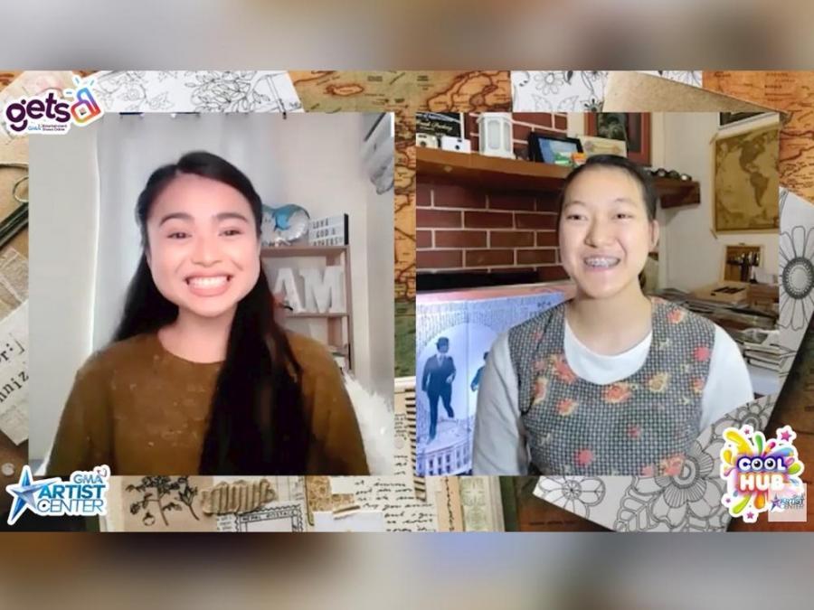 Ayra Mariano and Jeka Packing