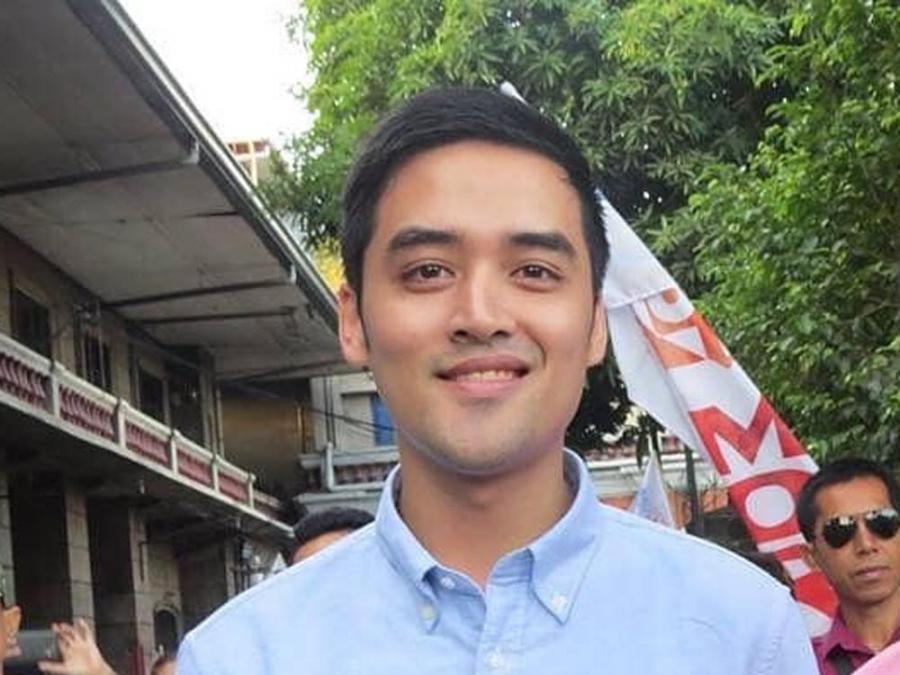 Vico Sotto donating blood