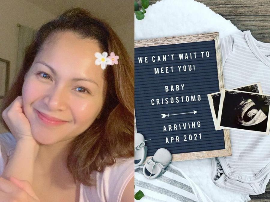 Carol Banawa pregnant with third child