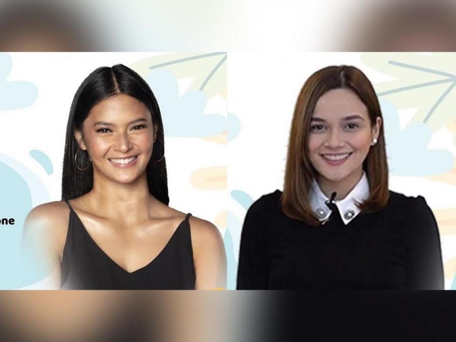 Bianca Umali, Yasmien Kurdi, LJ Reyes, and Paolo Contis ...