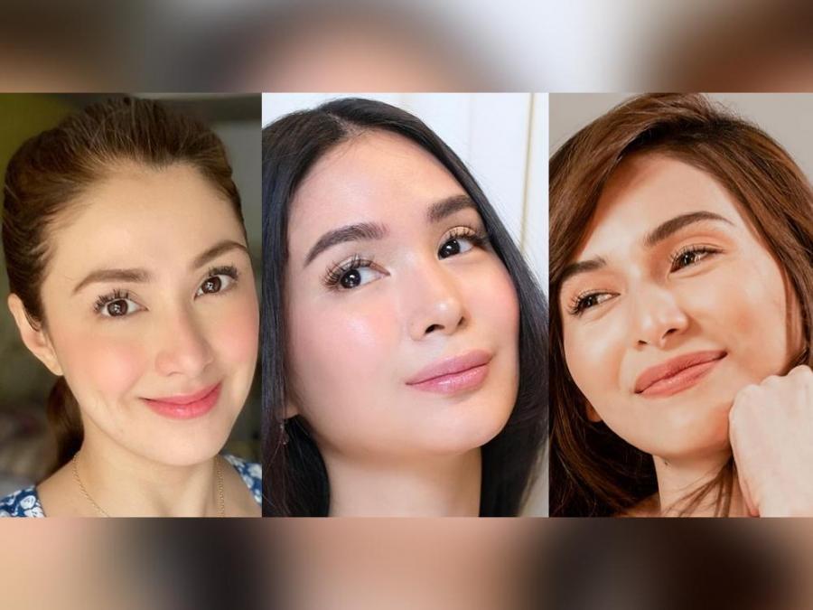 Carla Abellana Heart Evangelista and Jennylyn Mercado 