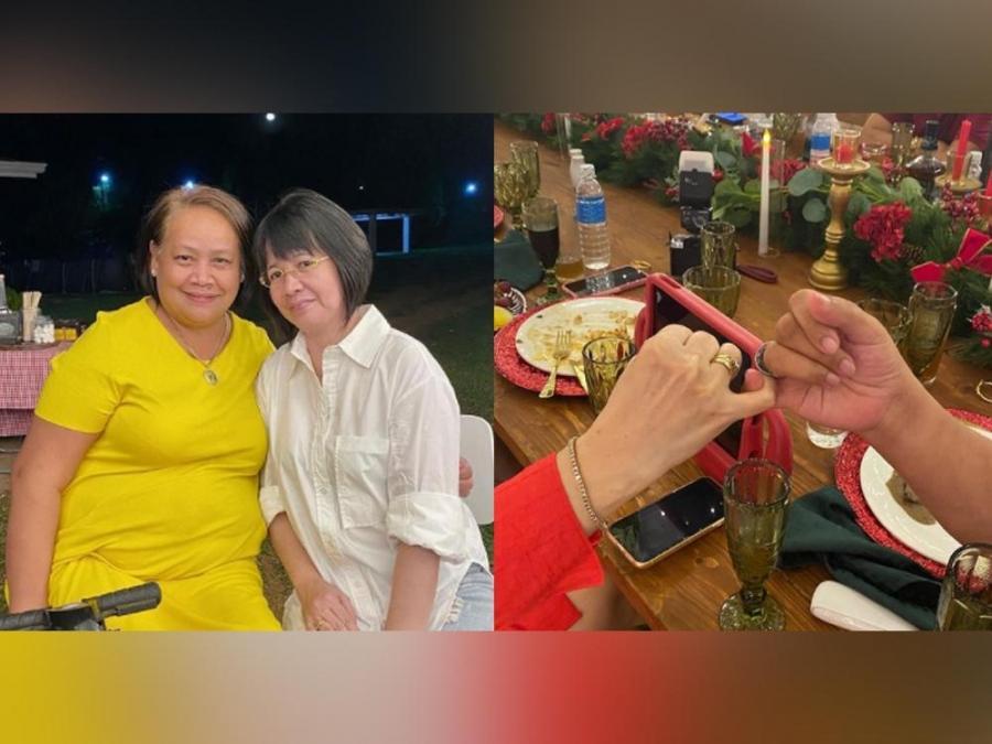 Moms of Bea Alonzo and Dominic Roque make pinky promises, netizens think  'pamamanhikan' happened | GMA Entertainment