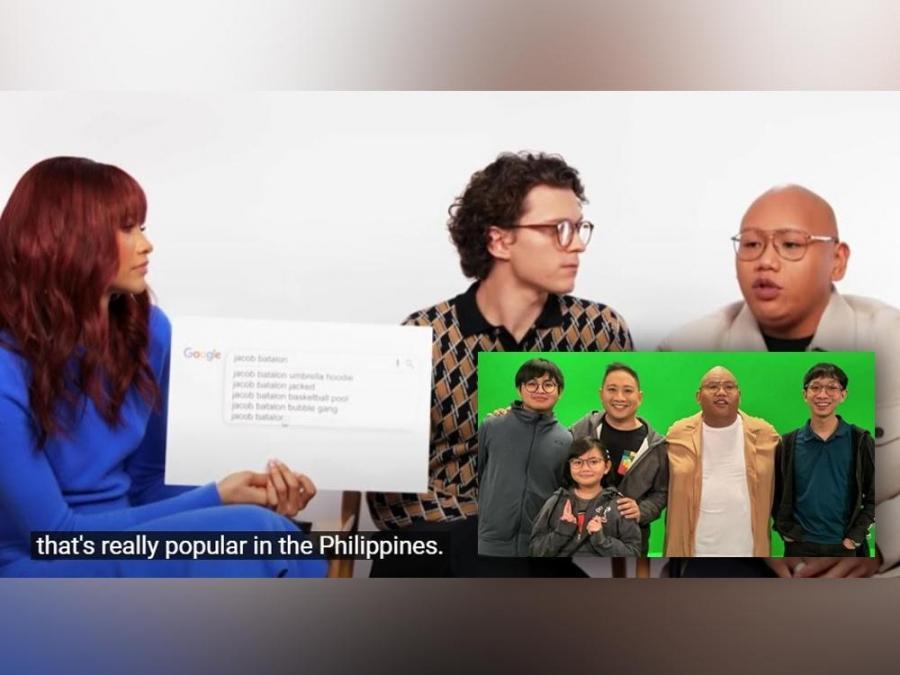 Jacob Batalon and Michael V