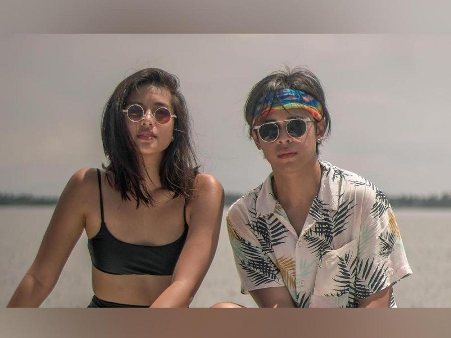 Gabbi Garcia and Khalil Ramos