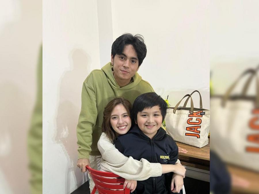 raphael landicho with miguel tanfelix and ysabel ortega