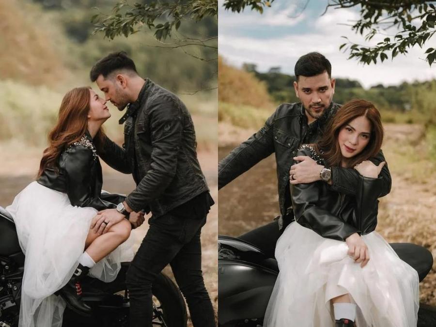 Carlo Gonzalez And Luane Dy Look Chic And Cool In Their Prenup Photos