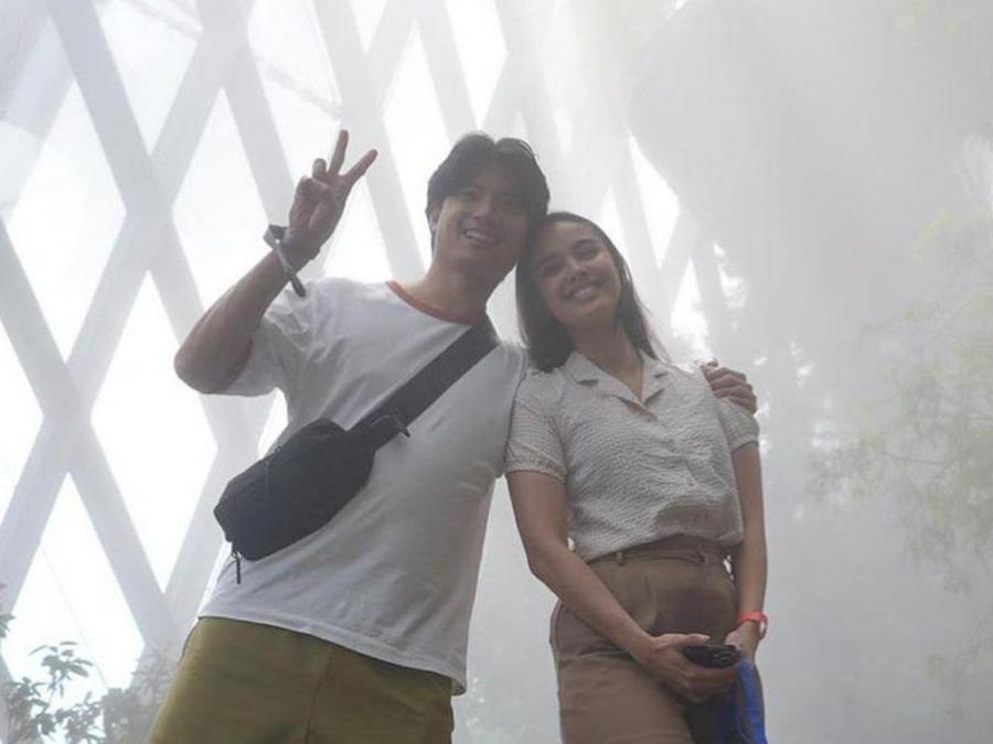 Megan Young and Mikael Daez