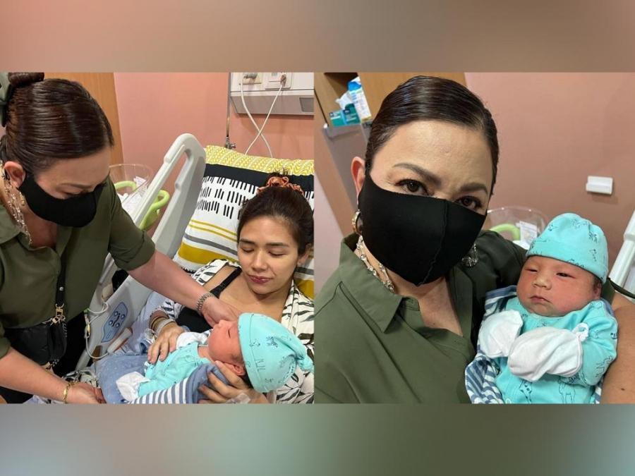 Dina Bonnevie Danica Sotto and Jean-Luc