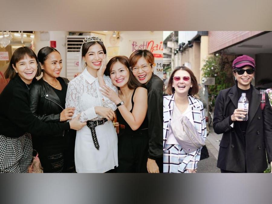 glaiza de castro bridal entourage