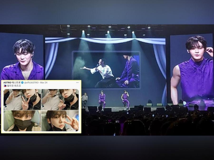 Astro S Moonbin And Sanha Deliver Monster Energy And Aegyo In Diffusion In Manila Fan Concert