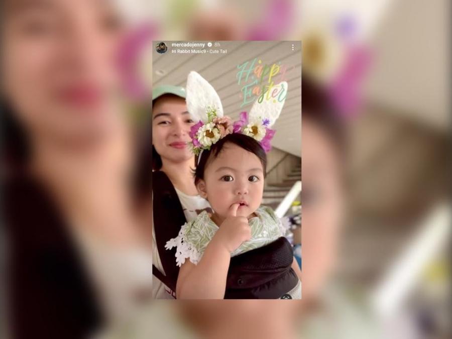 Jennylyn Mercado and Dylan