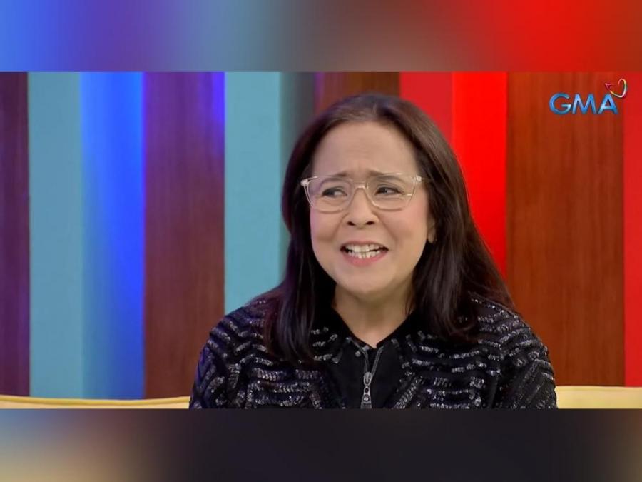 dolly de leon on fast talk with boy abunda