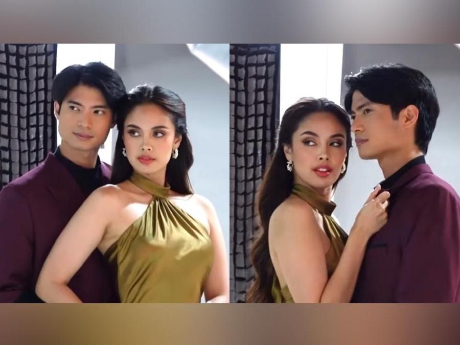 Mikael Daez at Megan Young