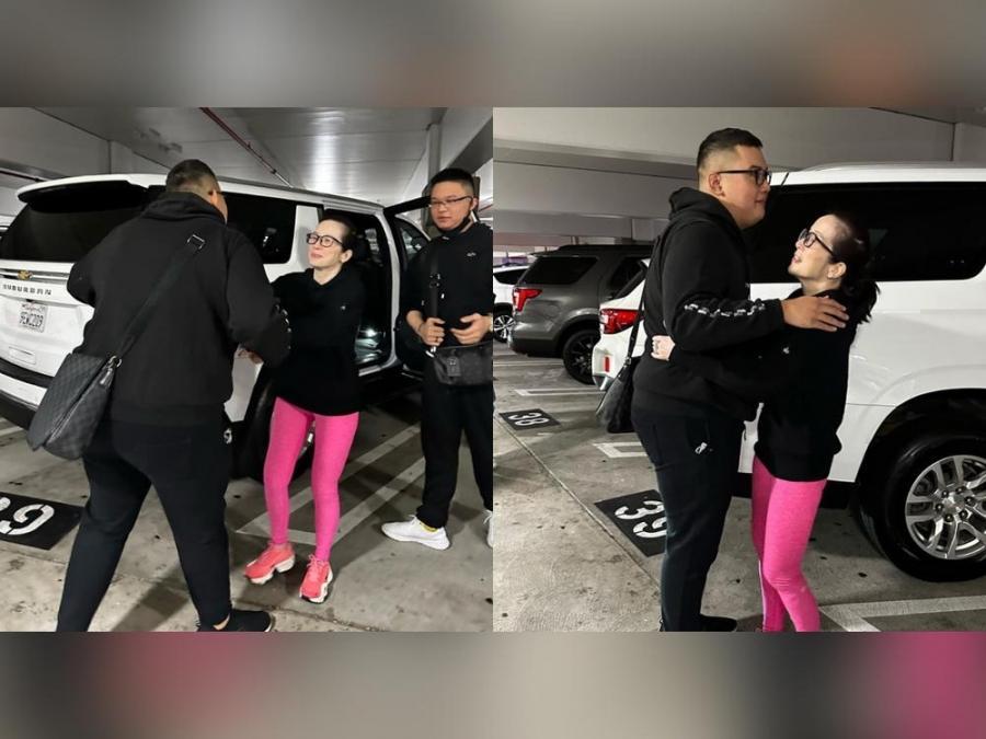 Kris Aquino Josh Bimby