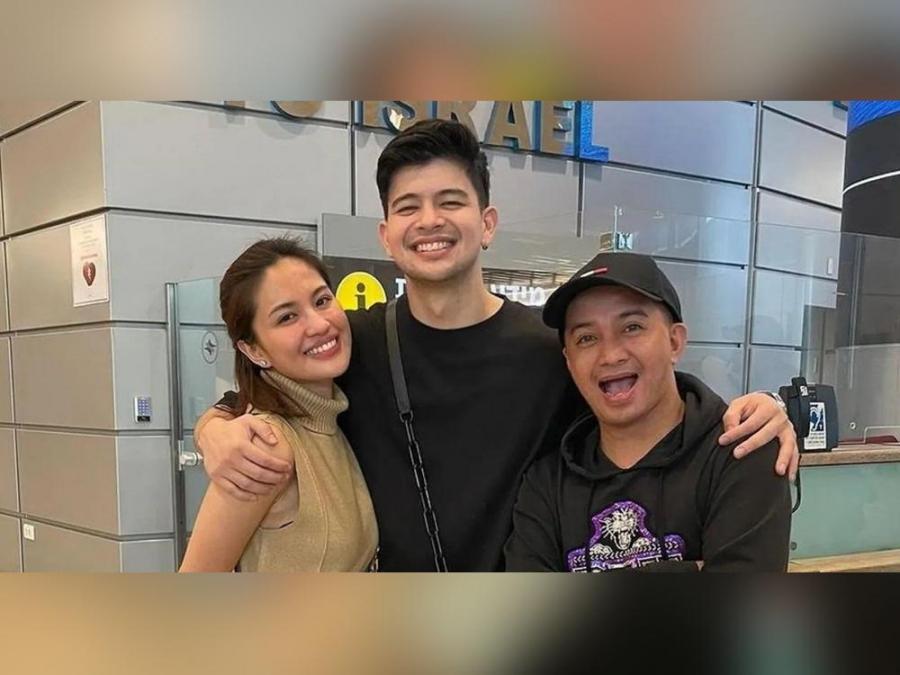 Julie Anne San Jose, Rayver Cruz, Boobay in Israel