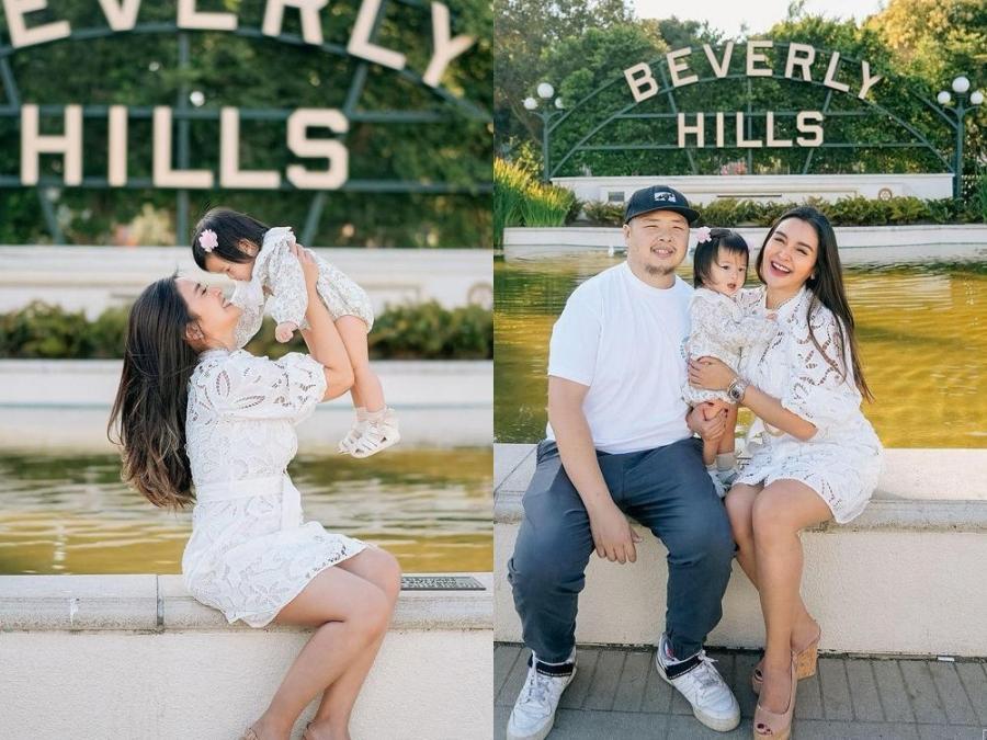 Kris Bernal, Perry Choi, and Hailee Lucca