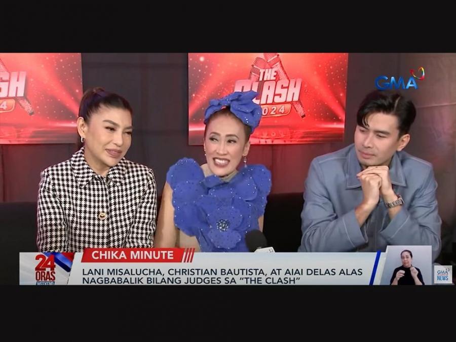 The Clash 2024 judges