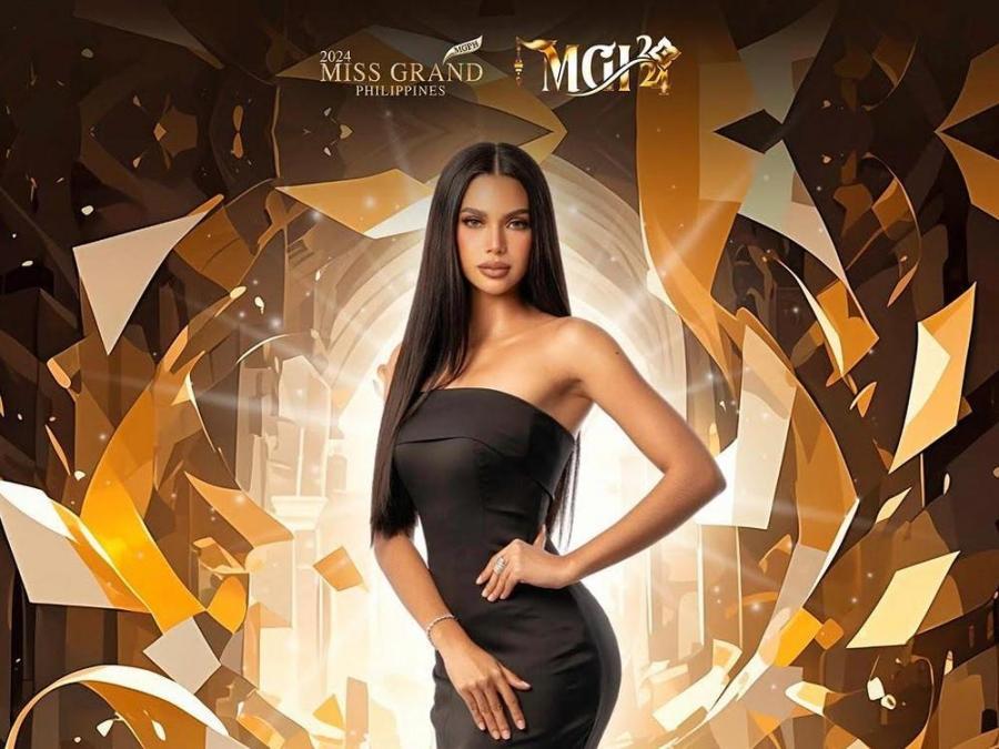 : Miss Grand Philippines CJ Opiaza