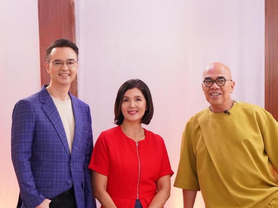 cayetanos with boy abunda