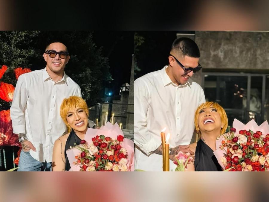 Ion Perez shows romantic Valentine's date with Vice Ganda GMA