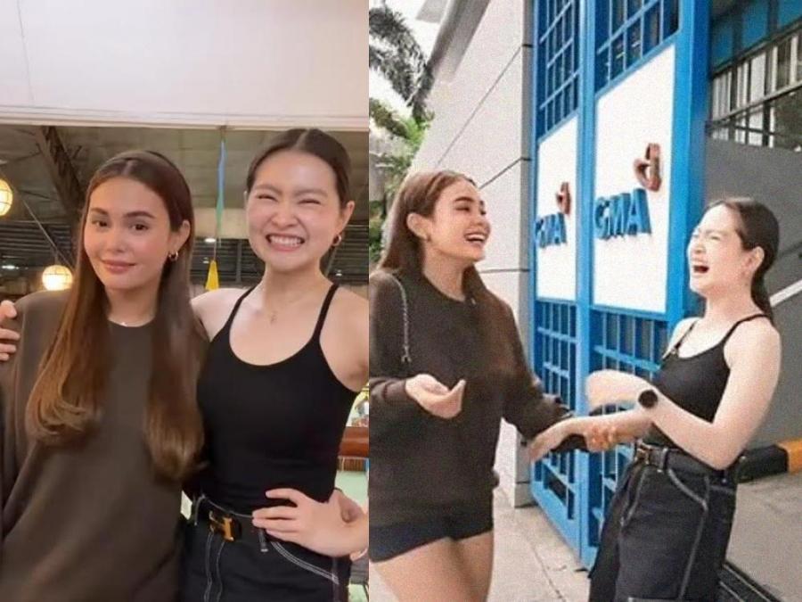 Barbie Forteza and Ivana Alawi