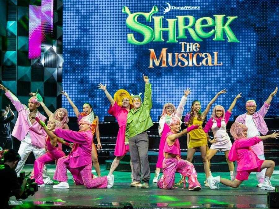 Shrek The Musical' is coming to Philippine theaters in October
