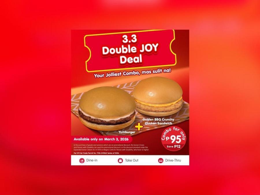 Yumburger Bundle ₱95 Only!
