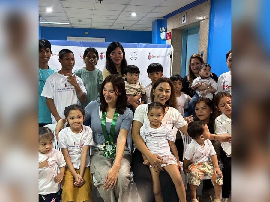 Catriona Gray turns over birthday fundraiser proceeds to NGO