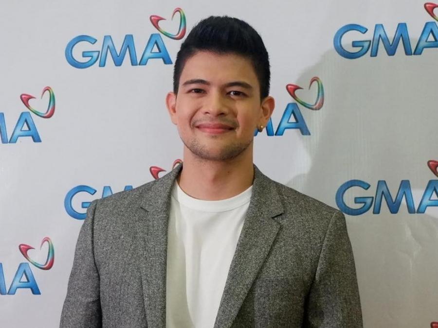 Rayver Cruz excited na sa bagong Kapuso project GMA Entertainment