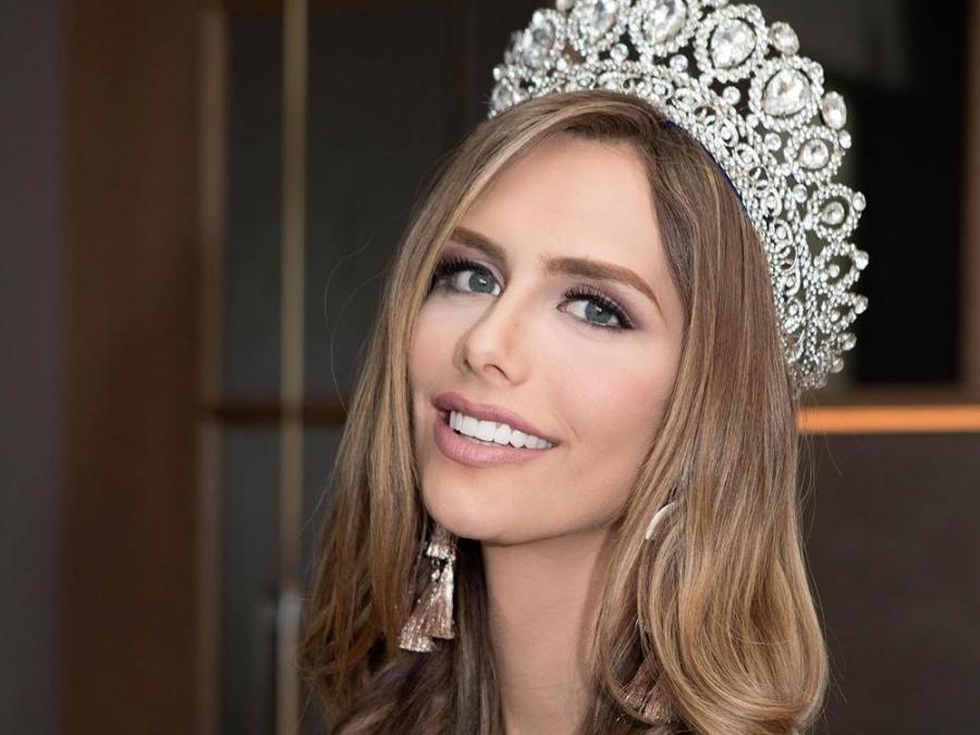 Miss Universe video confirms transgender queen Angela Ponce will be