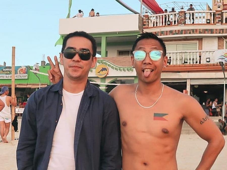 WATCH Mikey Bustos and RJ Garcia, "We are in love." GMA Entertainment