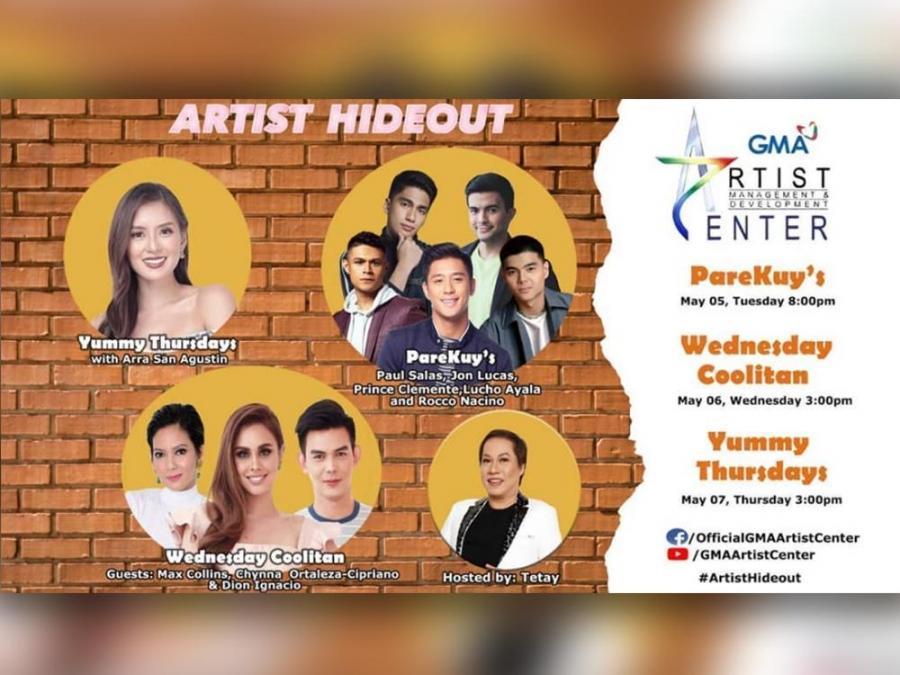 GMA Artist Center presents ArtistHideout