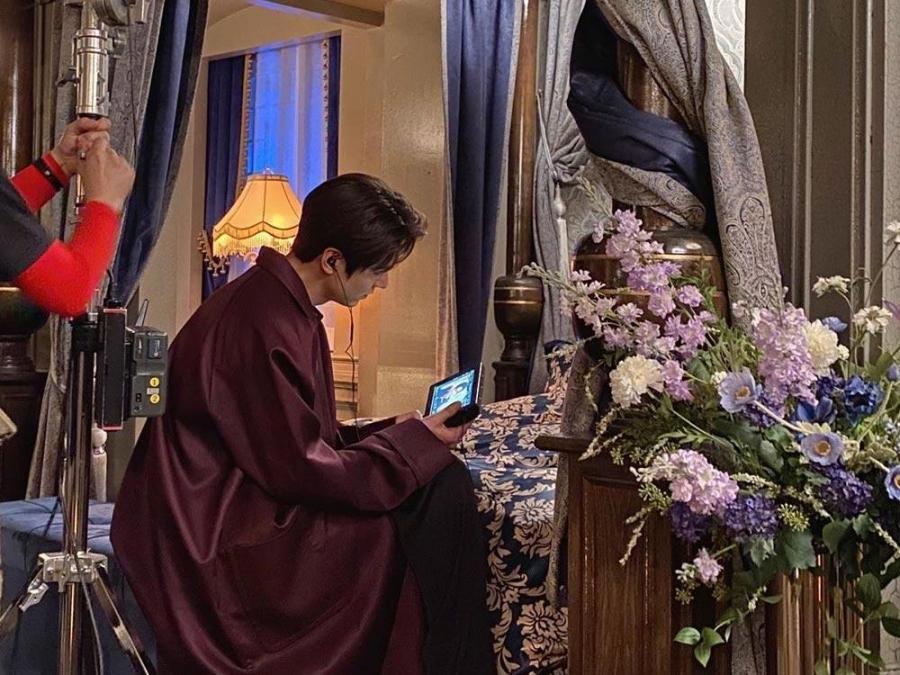 Korean actor Lee Min ho