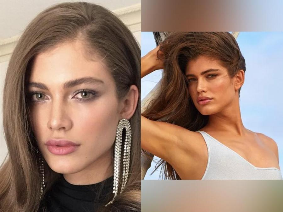Valentina Sampaio first trans model to pose for Sports