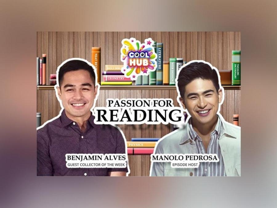 Benjamin Alves and Manolo Pedrosa