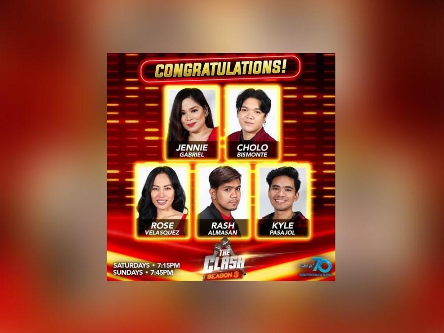 Comeback The Clash contestant