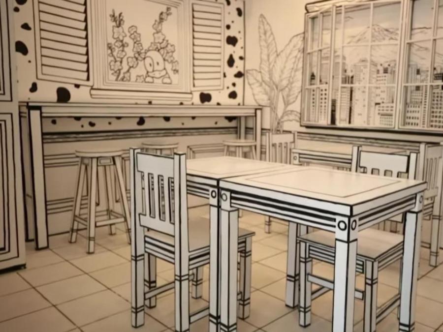 This 2D milk tea bar in Quezon City is definitely Instagramworthy