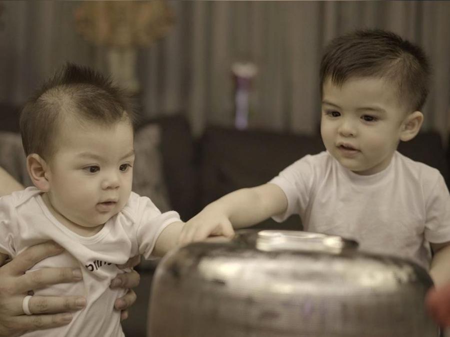 Ziggy and Jose Christiano