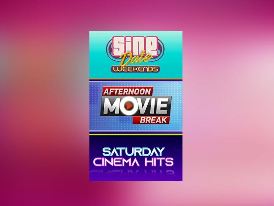 GMA News TV Weekend movie marathon