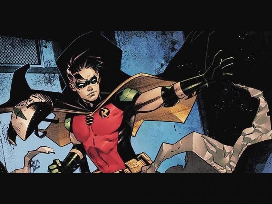 batman sidekick robin bisexual